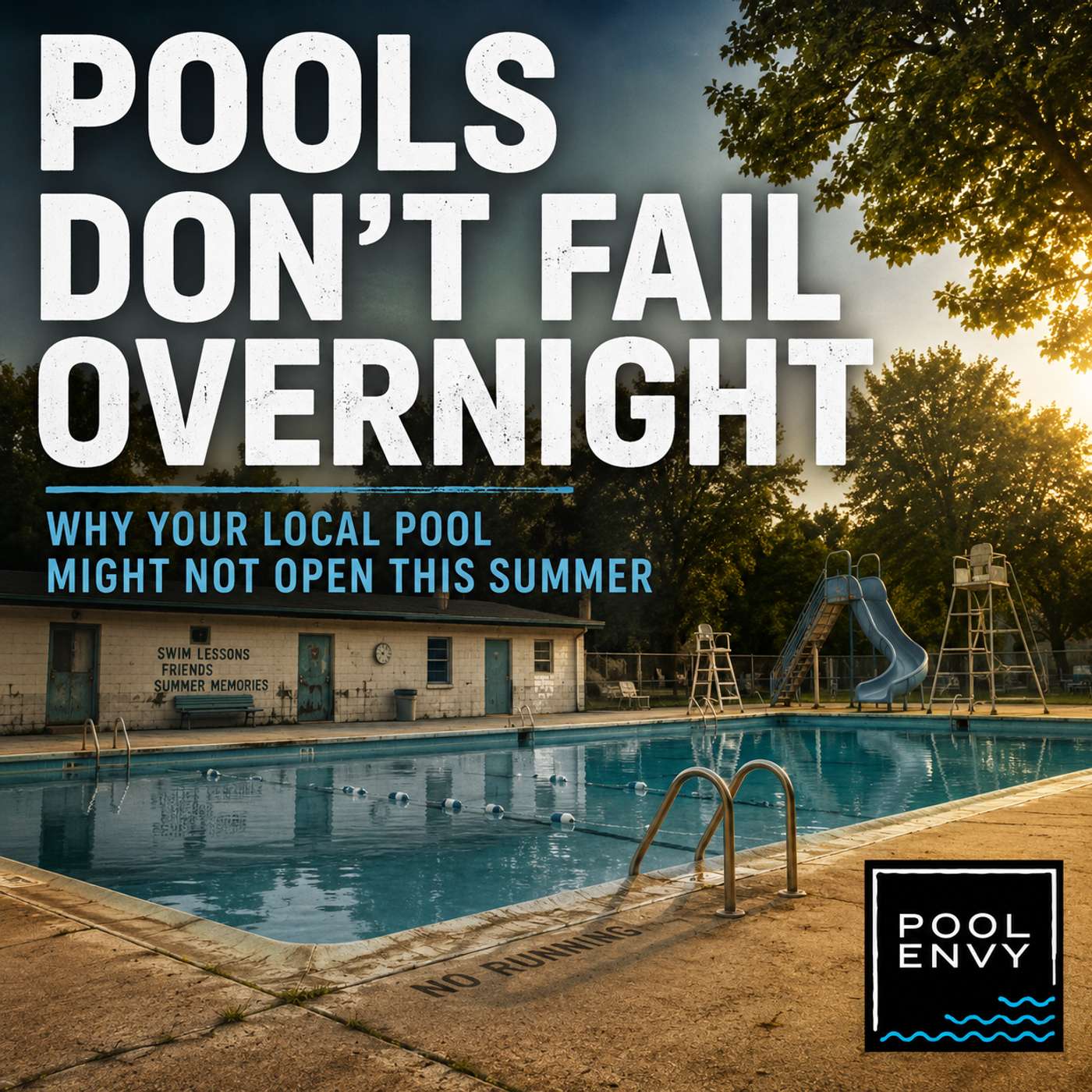 Pools Don’t Fail Overnight