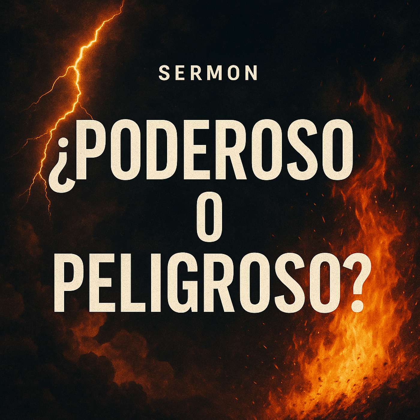 ¿Es Dios poderoso o peligroso? (De nuestro culto del 19/10/25) episode artwork