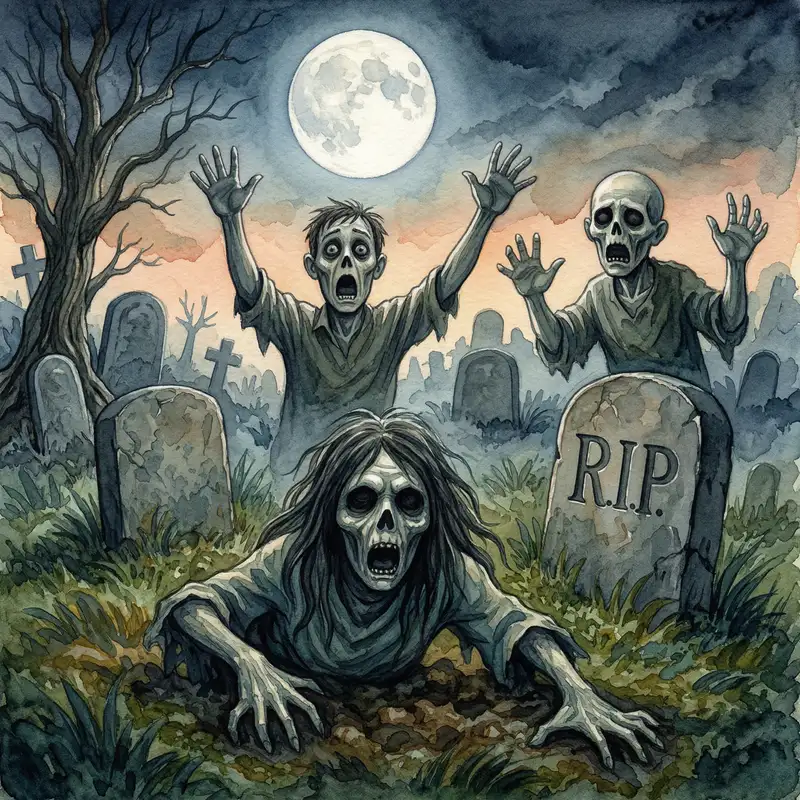 Season 2 Episode 8: Ghosts and Earth