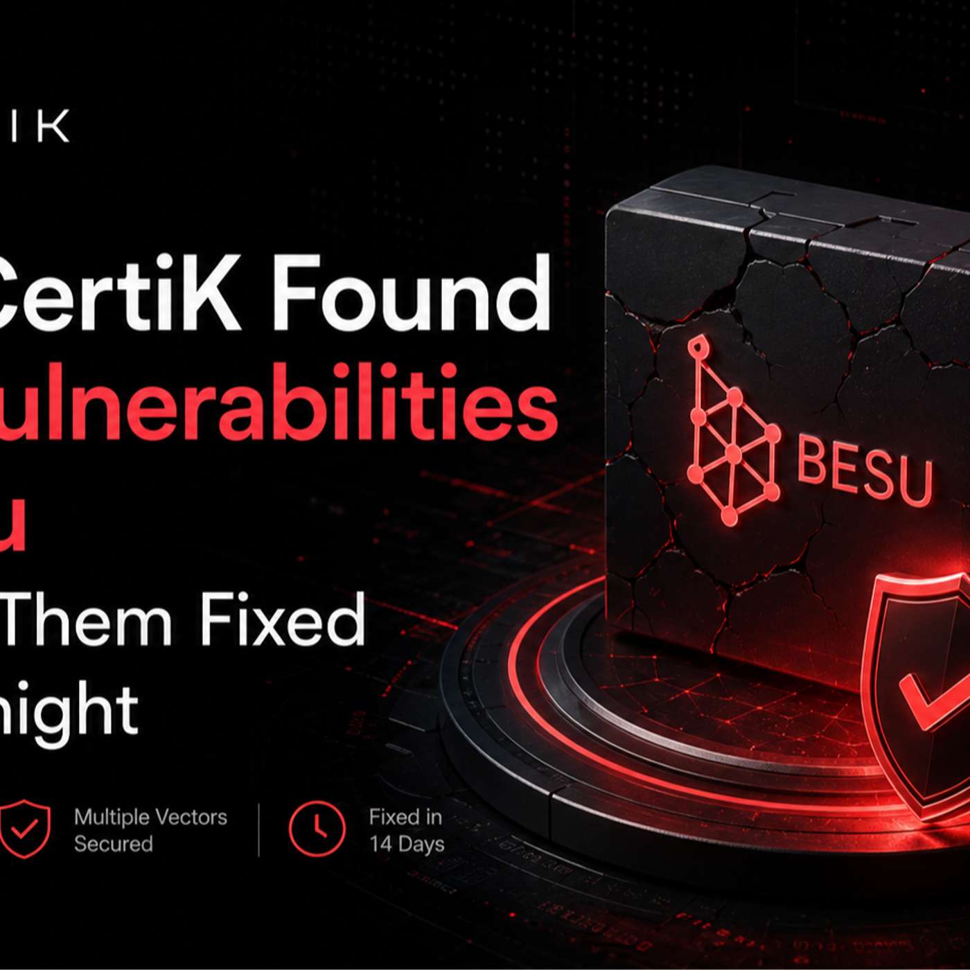 How CertiK Found Five Vulnerabilities in Besu and Got Them Fixed in a Fortnight