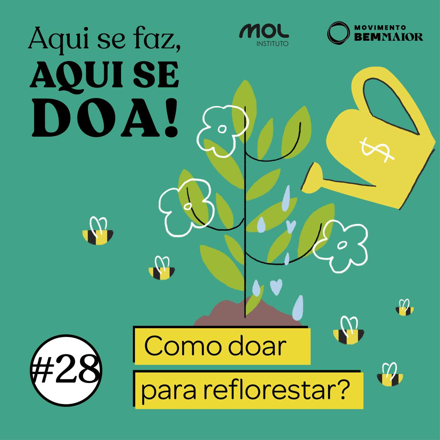 Aqui se Faz, Aqui se Doa