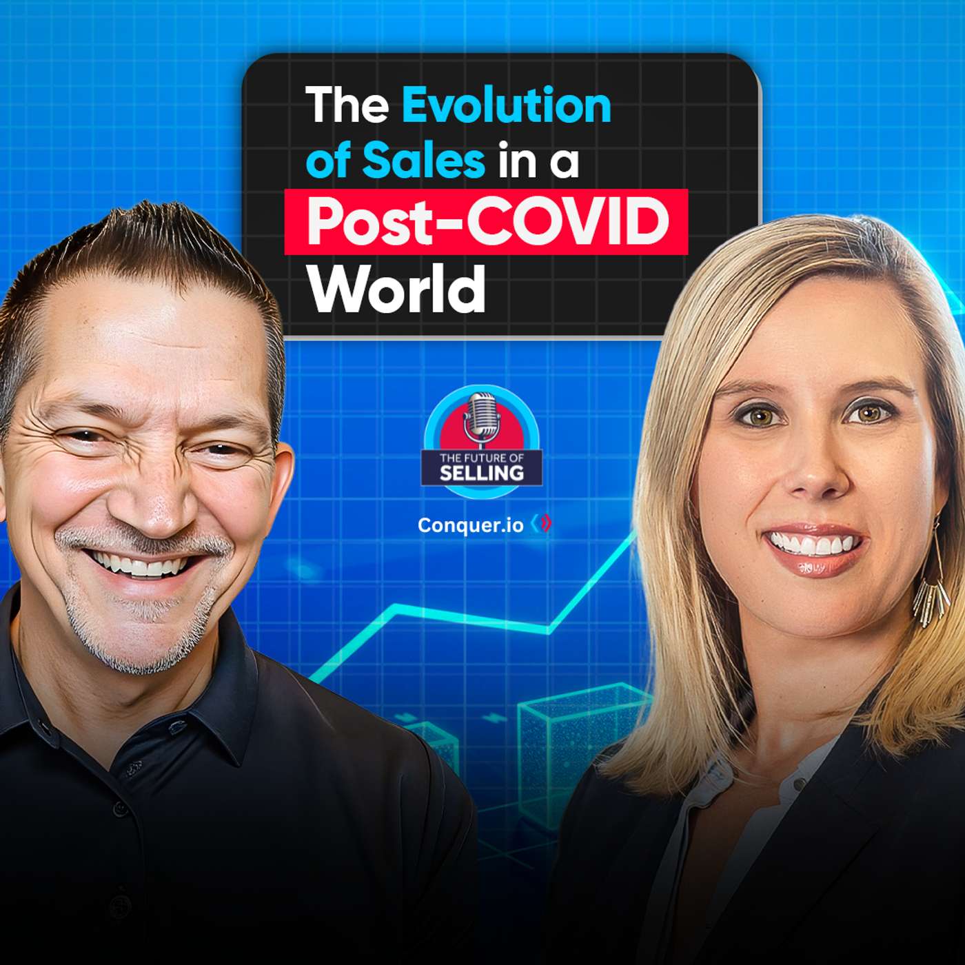 The Evolution of Sales in a Post-COVID World | TFOS E17 episode artwork