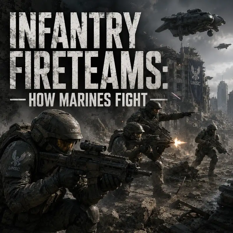 Infantry Fireteams: How Marines Fight