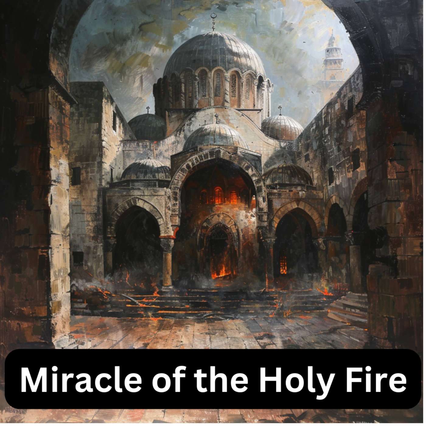 Day 208 – Miracle of the Holy Fire episode artwork