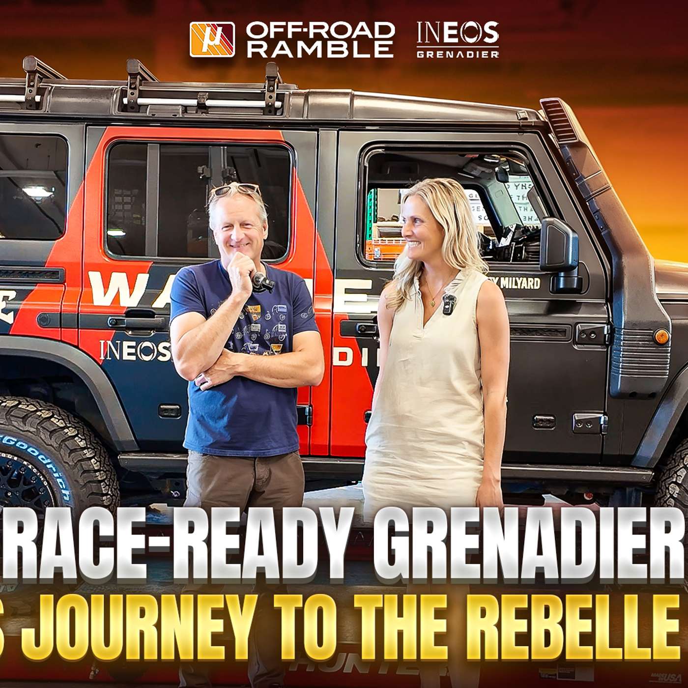 Amy’s Custom Grenadier and the Psychology of Off-Roading