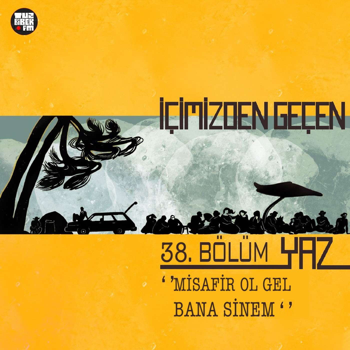 #38 Misafir Ol Gel Bana Sinem episode artwork