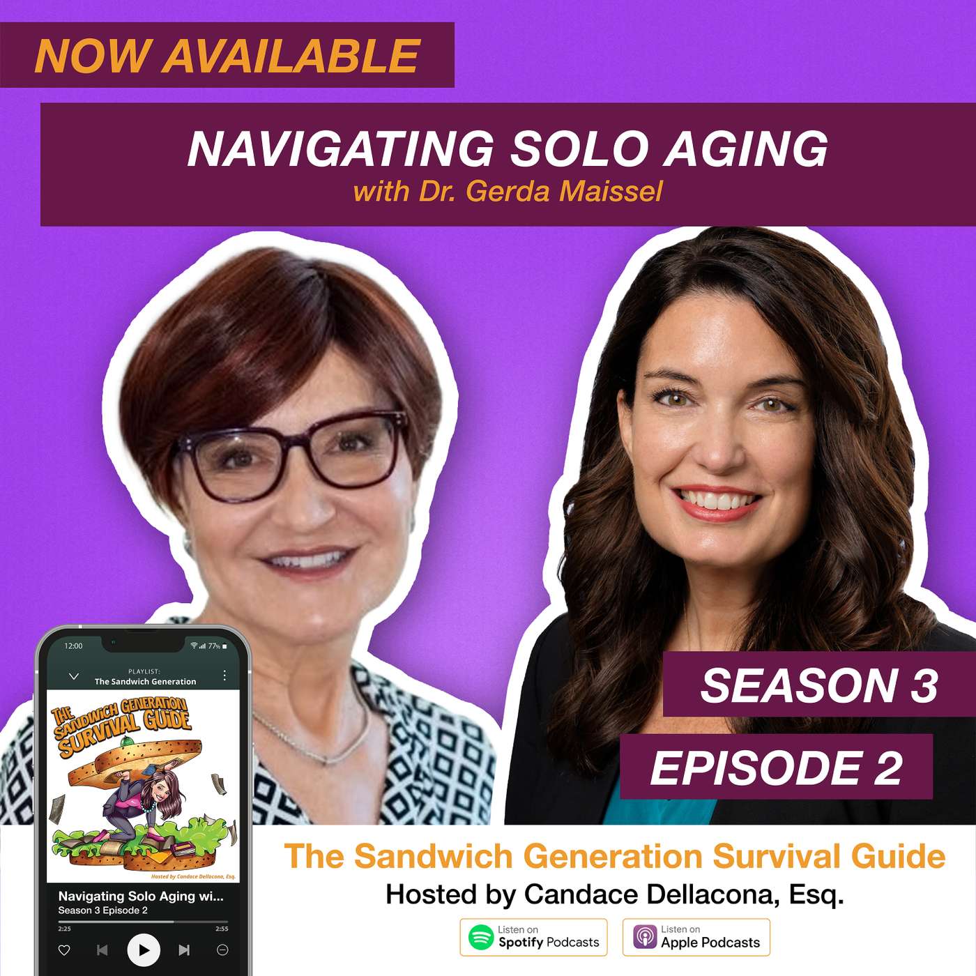 Navigating Solo Aging with Dr. Gerda Maissel
