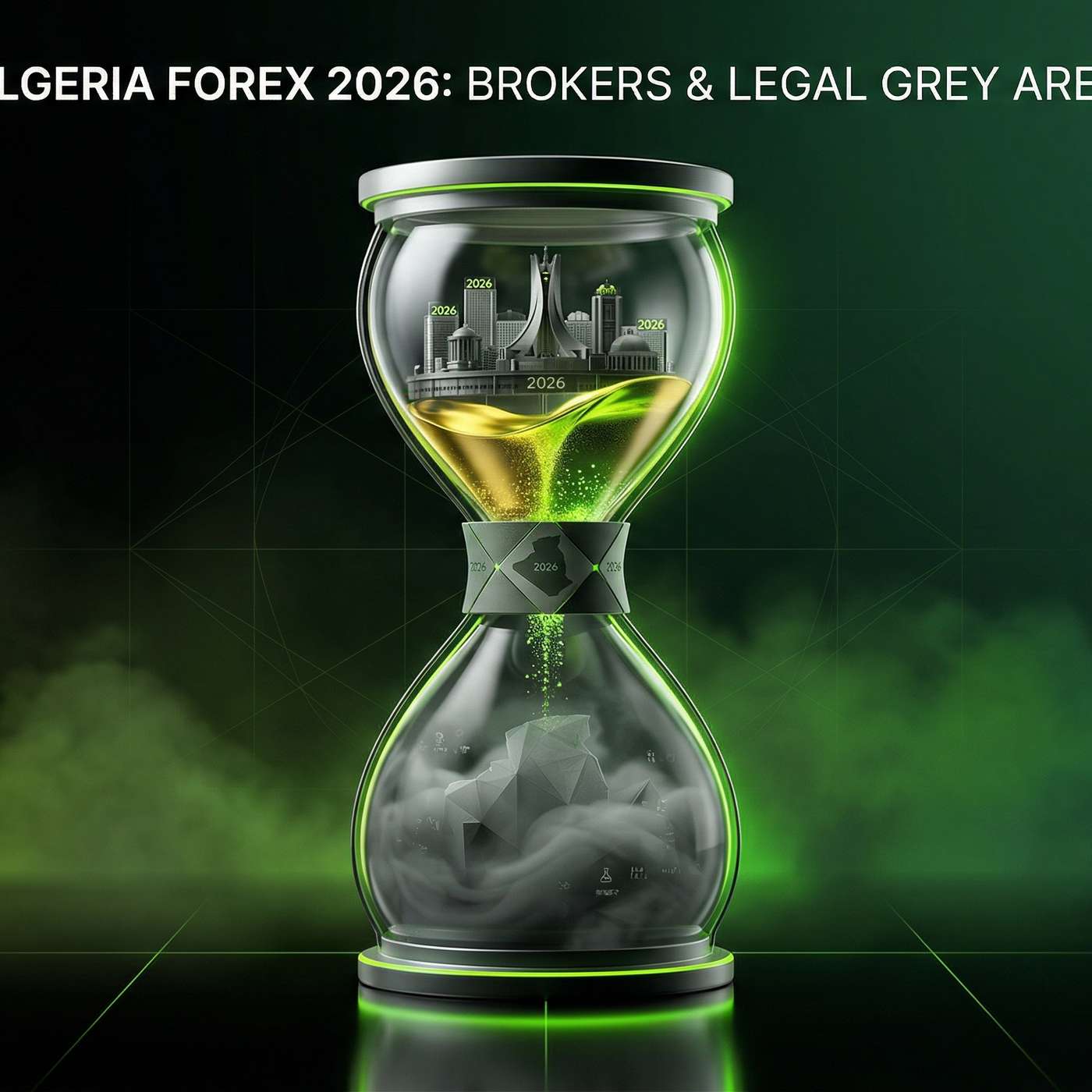 Algeria Forex 2026: Brokers & Legal Grey Area episode artwork