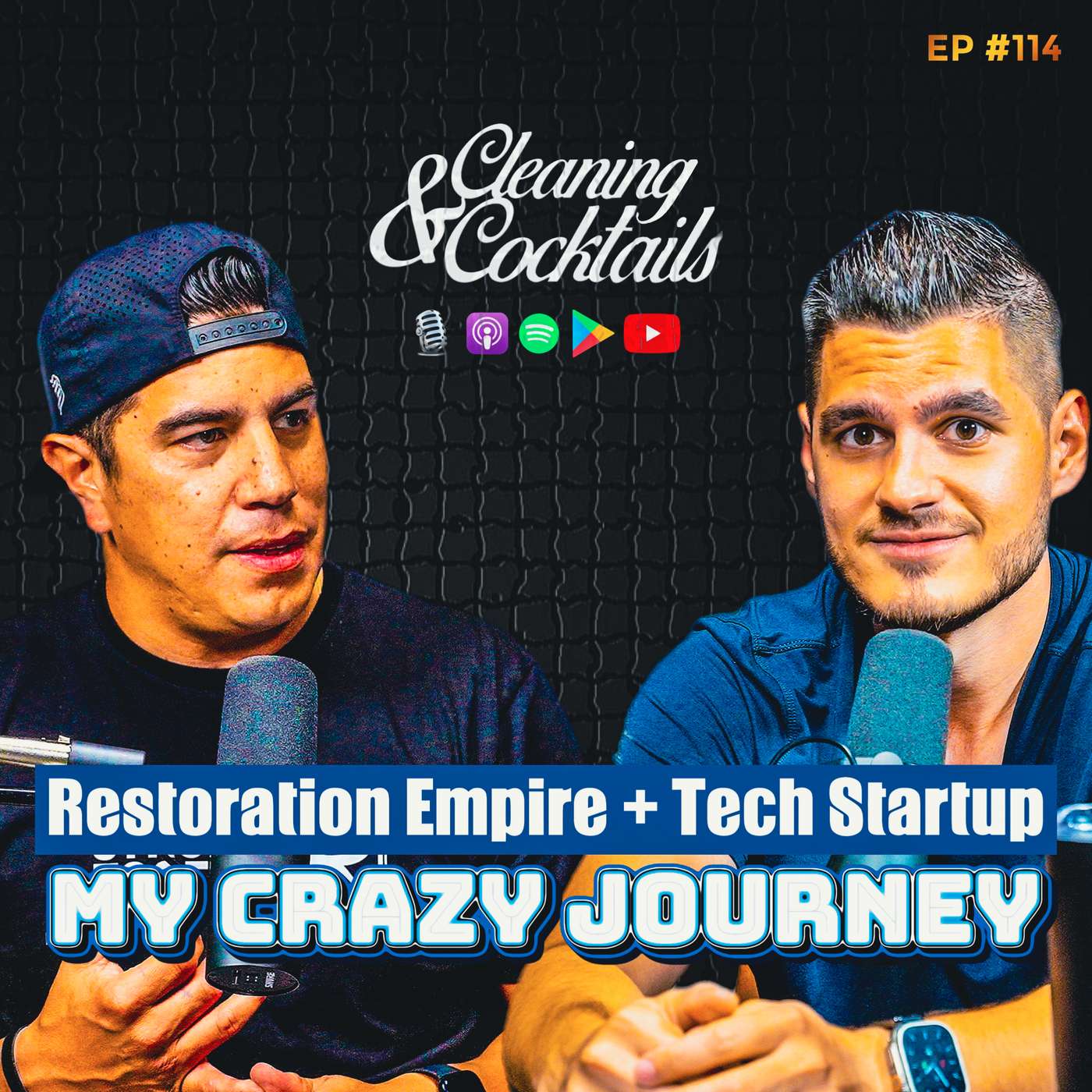 Restoration Empire + Tech Startup: My Crazy Journey