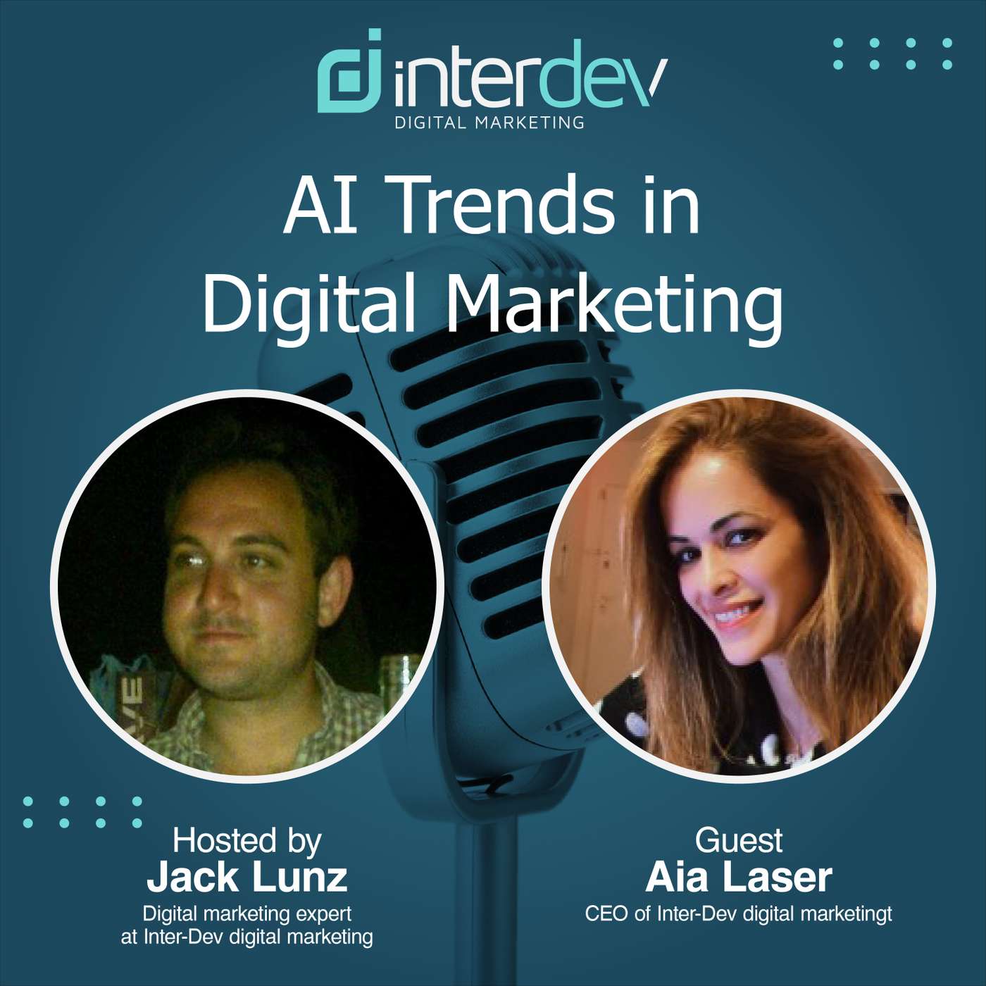 AI Trends In Digital Marketing with Aia Laser Ep 16
