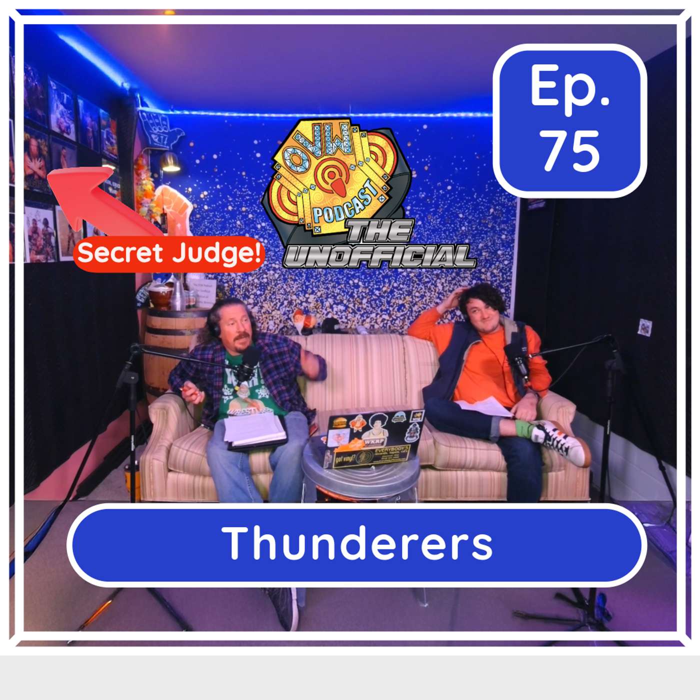 OVWP 75 "Thunderers" Covering OVW TV 1320 (Thanksgiving Thunder) November 28, 2024