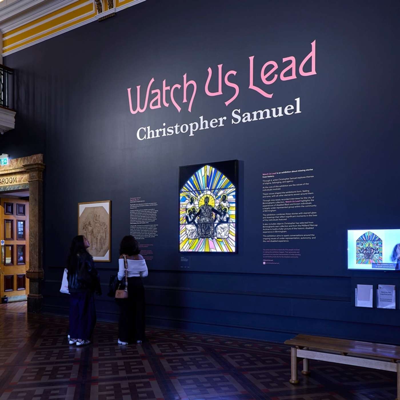 Review: Christopher Samuel, Watch Us Lead - an ecclesiastical antidote to erasure episode artwork