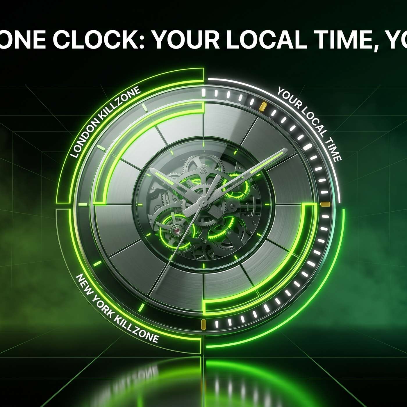 ICT Killzone Clock: Your Local Time, Your Edge