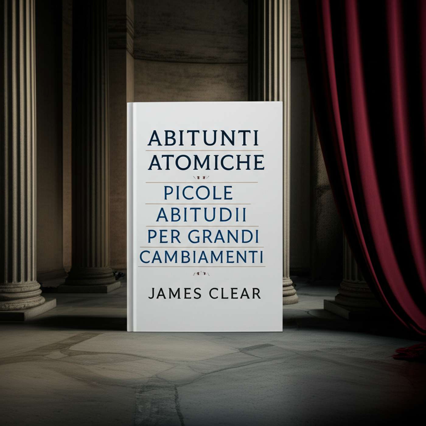 Abitudini atomiche: Piccole abitudini per grandi cambiamenti