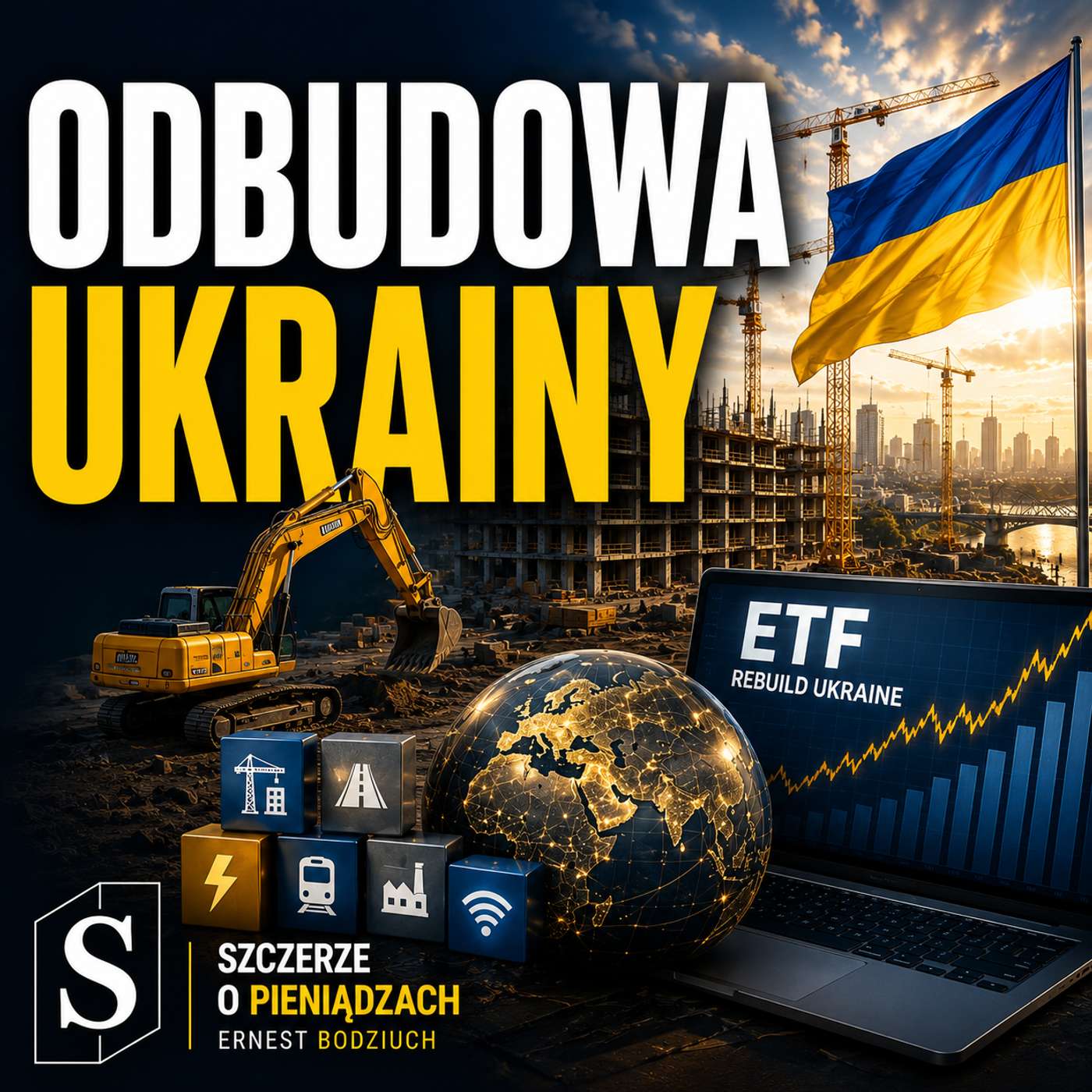 Odbudowa Ukrainy. Szczerze o pieniądzach odc. 333 episode artwork