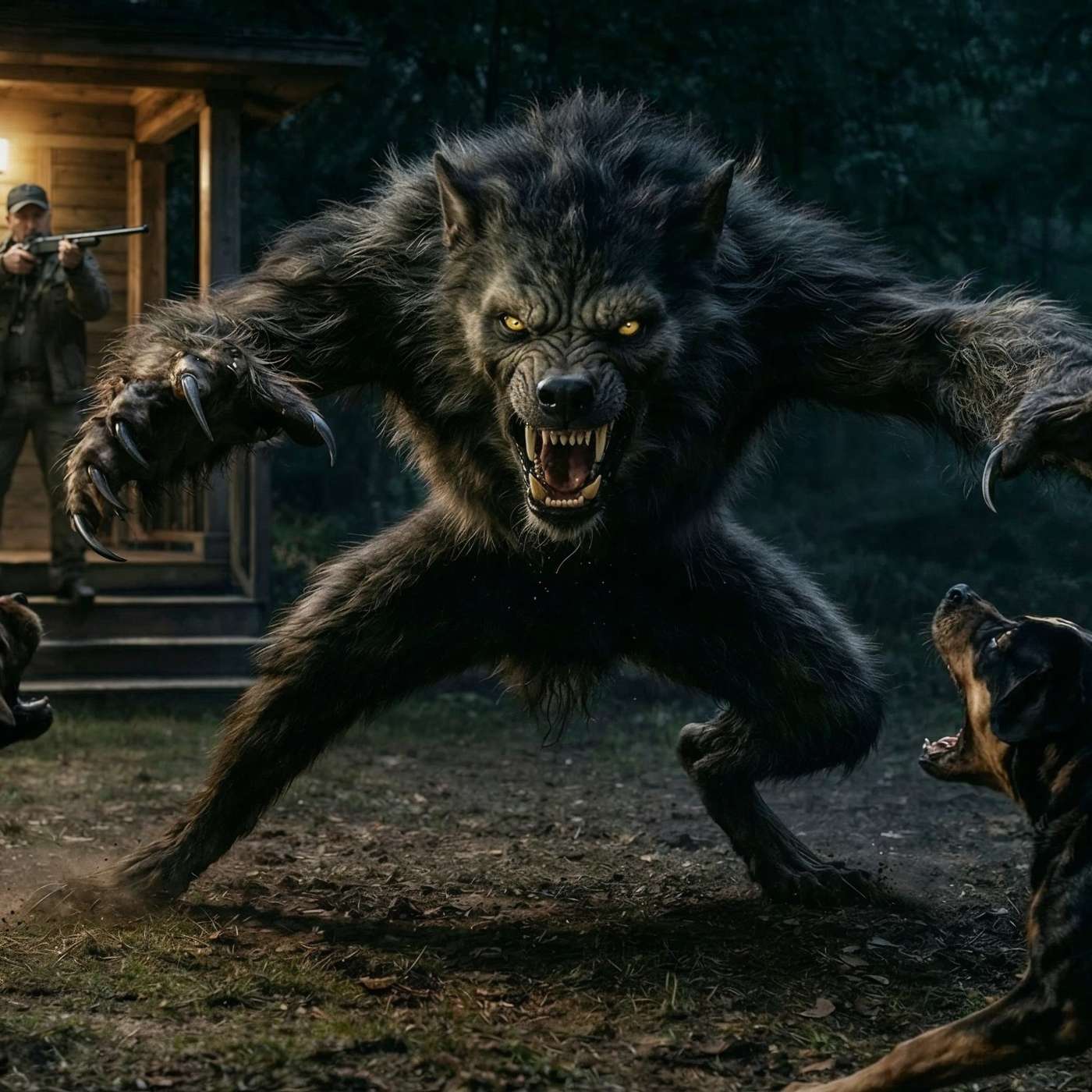 Dogman & Werewolf Encounters