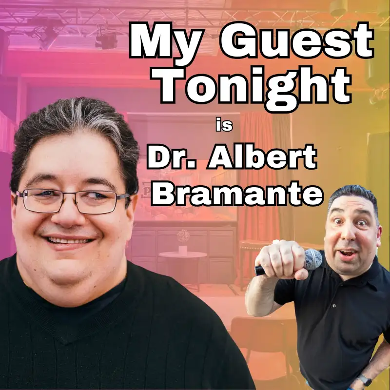 Dr. Albert Bramante on Mastering Mindset in the Arts, Beating Self-Sabotage and Secrets to Success for Performing Artists