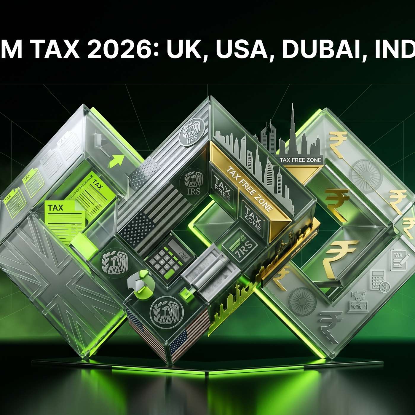 Prop Firm Tax 2026: UK, USA, Dubai, India Guide episode artwork