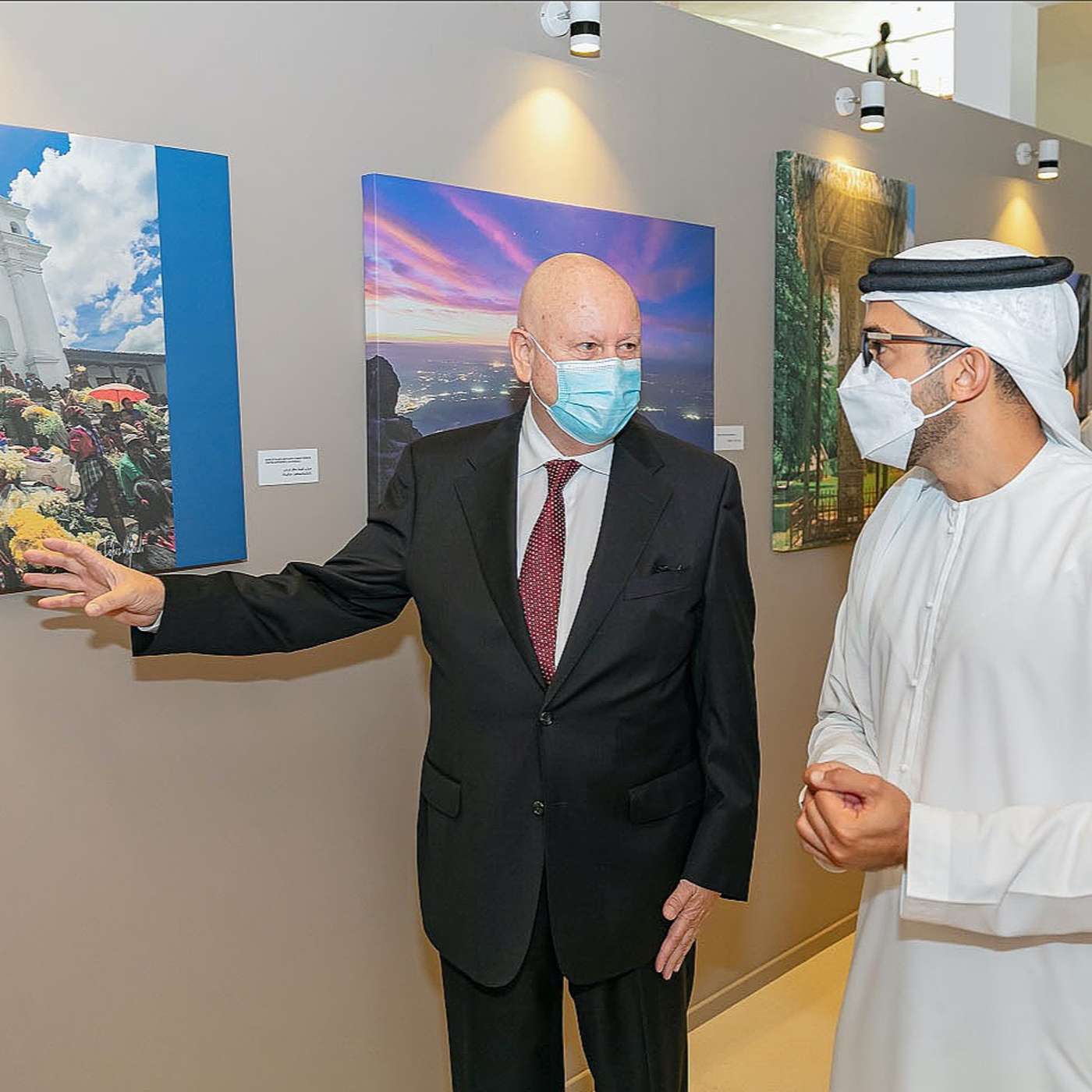 Sharjah Celebrates Bicentennials of Guatemala and Costa Rica (19.09.21)