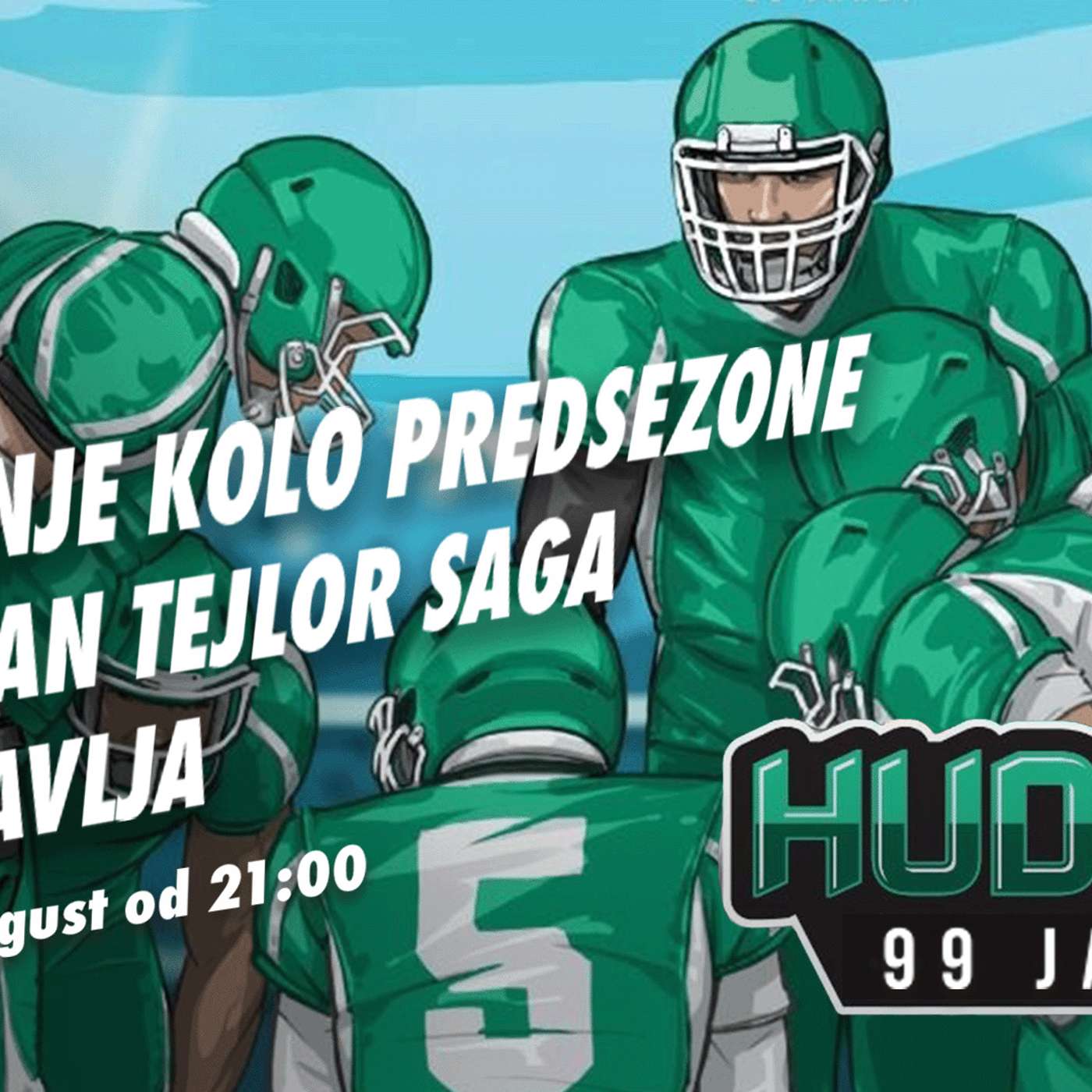 99 jardi No.148 | NFL 2023. | Najava poslednjeg kola predsezone | Džonatan Tejlor saga se nastavlja episode artwork