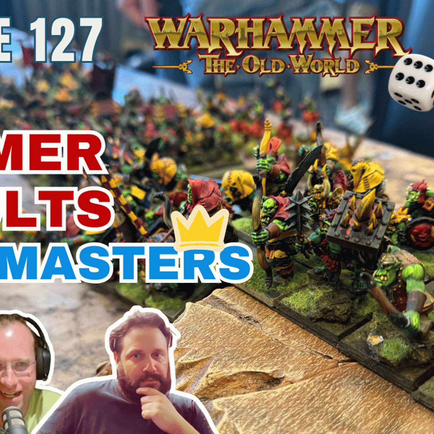 EP127 - Summer Smash results & UK crown their first master - Old World Fanatics