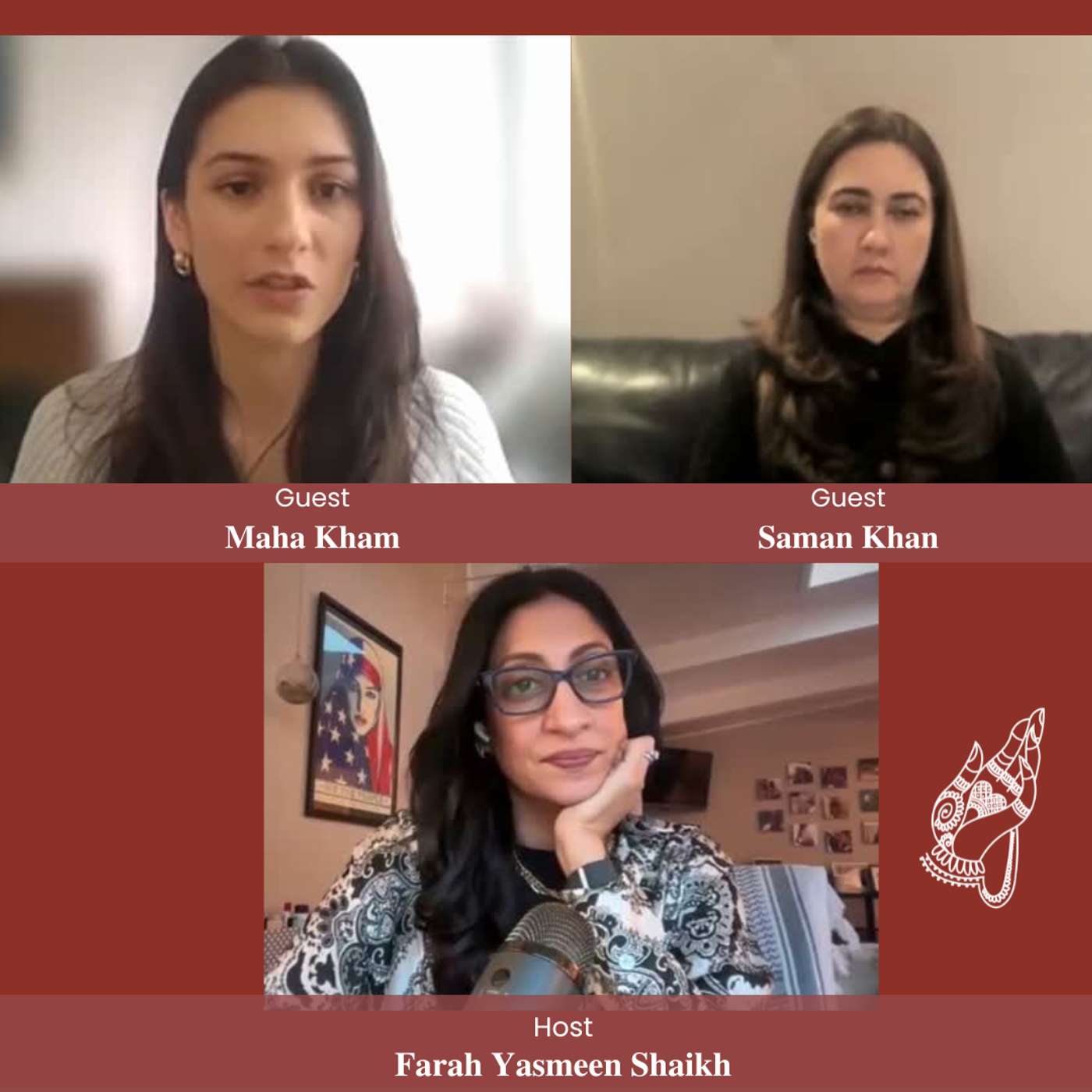 S6 Ep 7 - Saman & Maha Khan, Co-Founders of Seenaya
