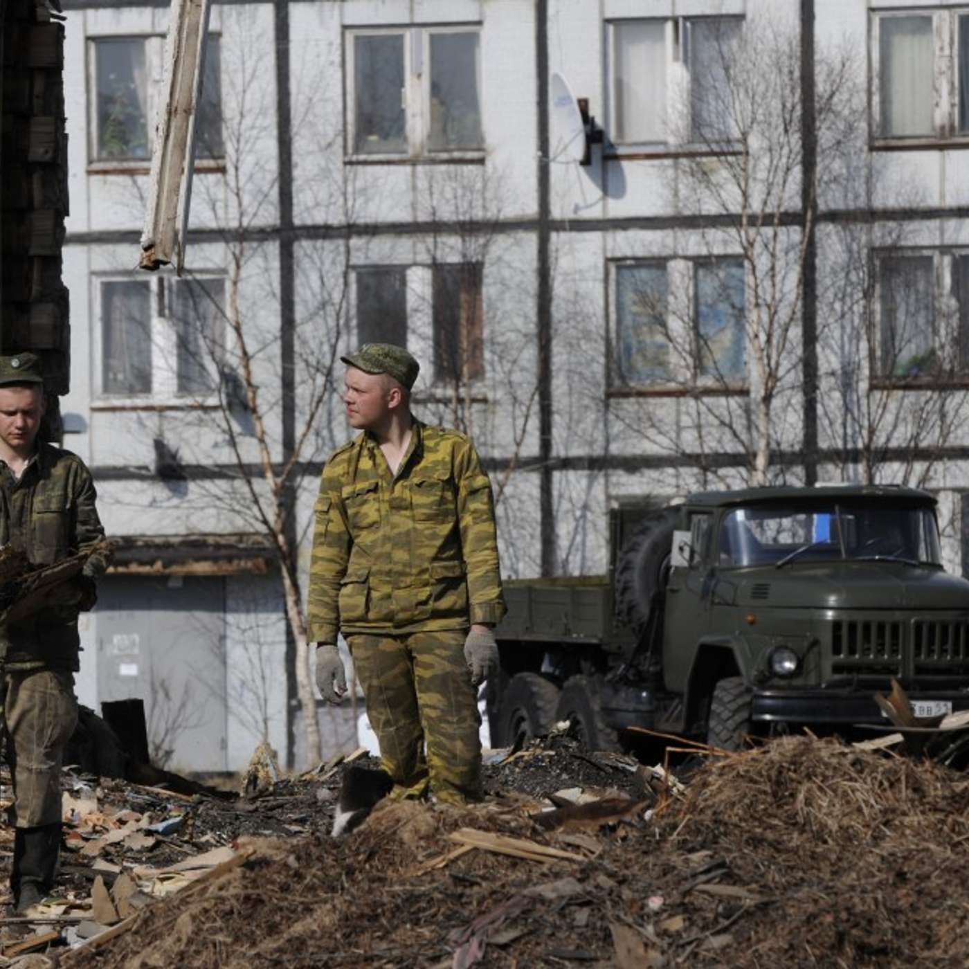 Россия продолжит усиливать военное присутсвие в Арктической зоне