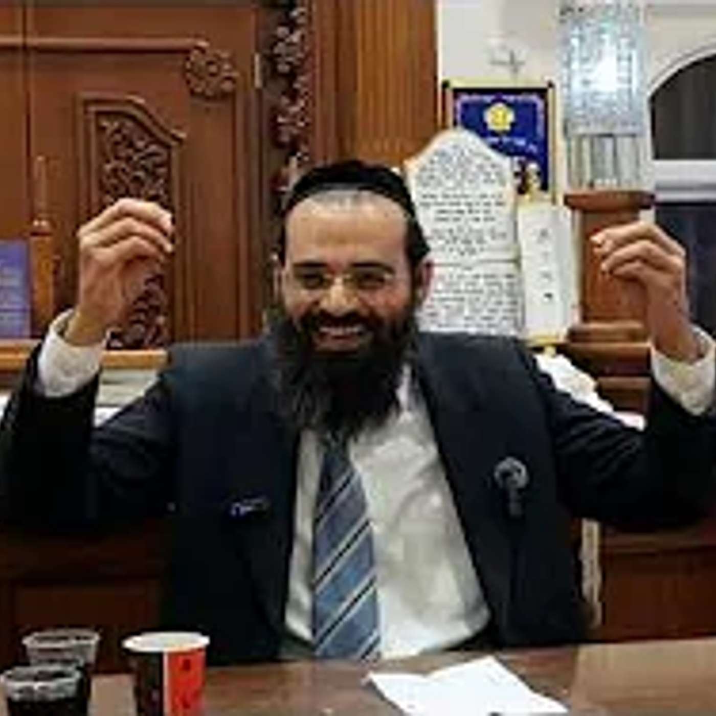 שיעור מוסר עם הרב ברק כהן שליט"א - "אֵיזֶהוּ עָשִׁיר – הַשָּׂמֵחַ בְּחֶלְקוֹ" episode artwork