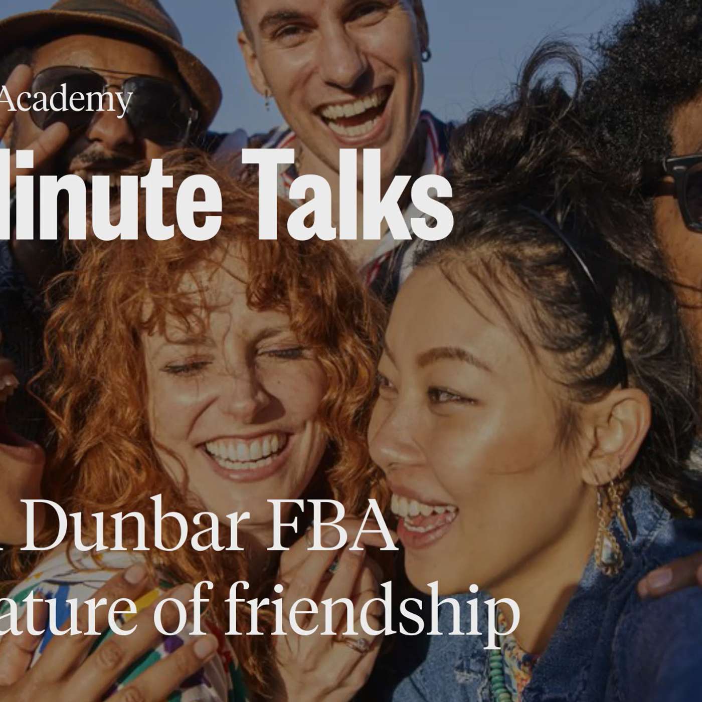 The nature of friendship