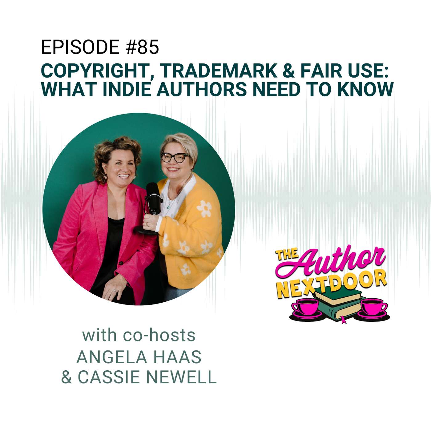 Copyright, Trademark & Fair Use: What Indie Authors Need to Know episode artwork