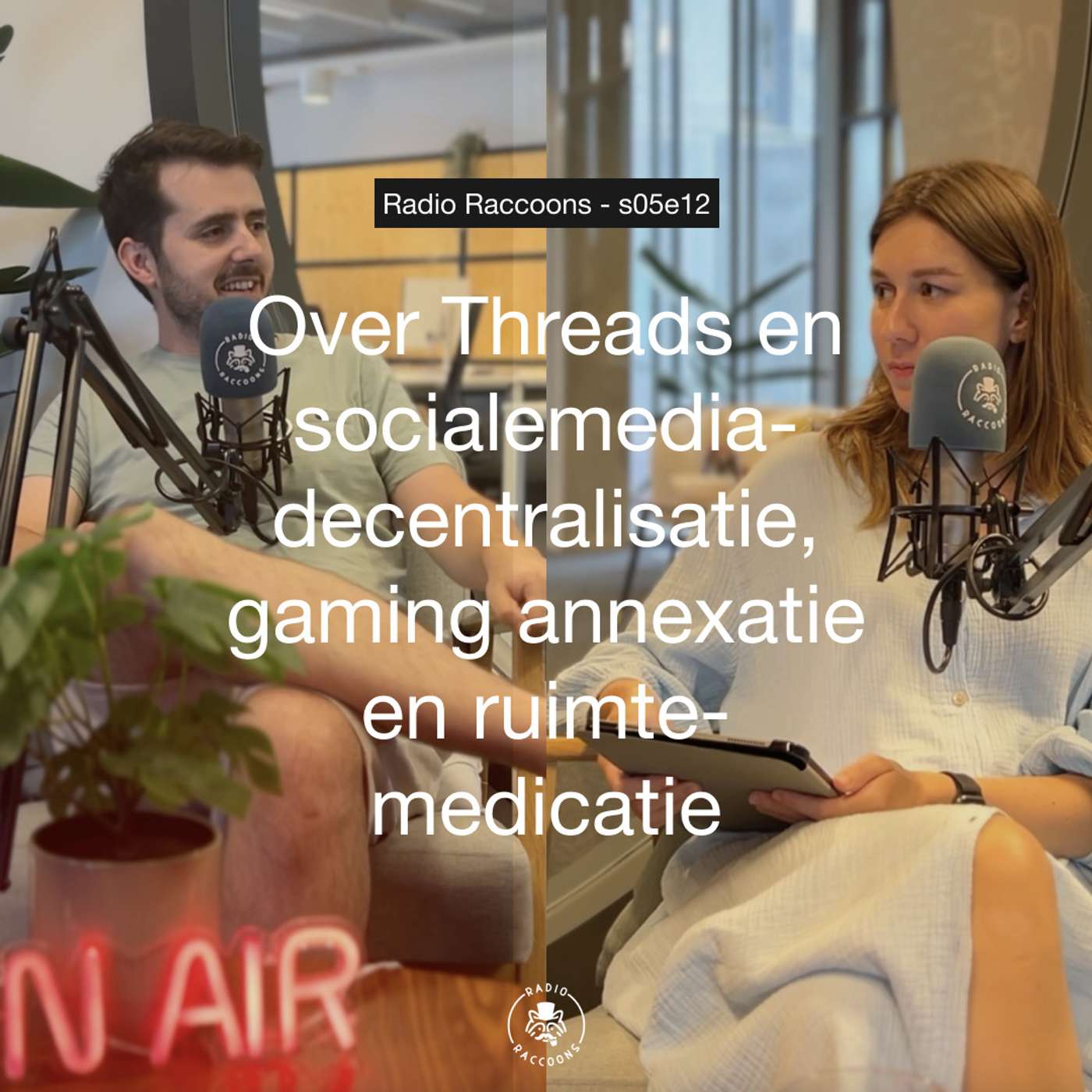 S05E13 - Over Threads en socialemediadecentralisatie, gaming annexatie en ruimtemedicatie episode artwork