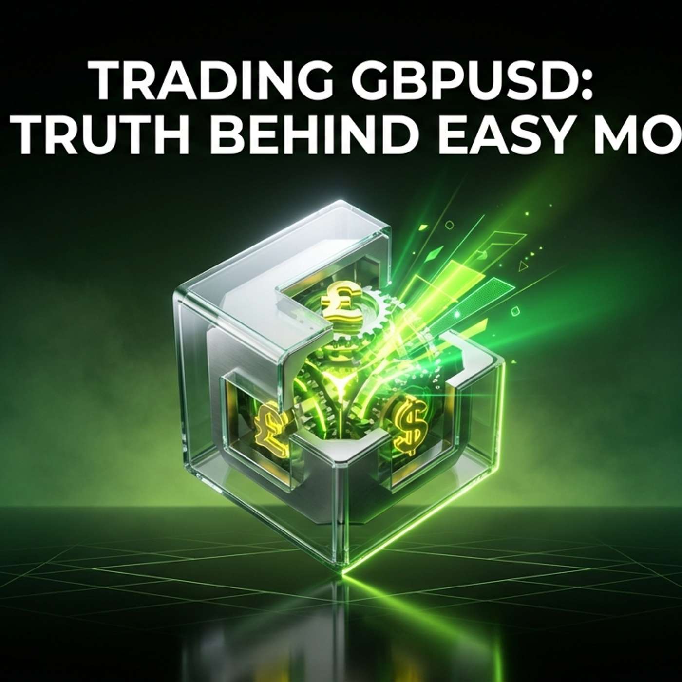 Trading GBPUSD: The Truth Behind Easy Money episode artwork