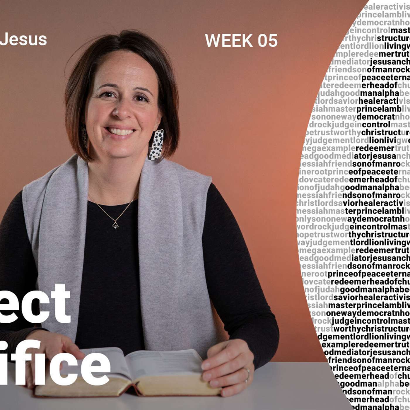 Perfect Sacrifice | Deconstructing Jesus | Week 05 episode artwork