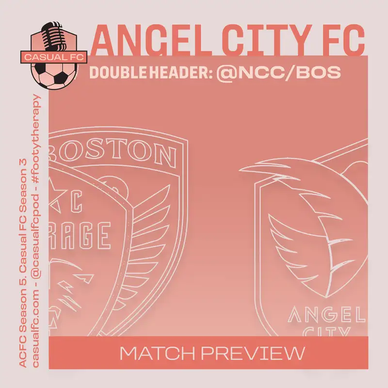 DOUBLE HEADER: ACFC @ N.C. Courage & Boston Legacy FC