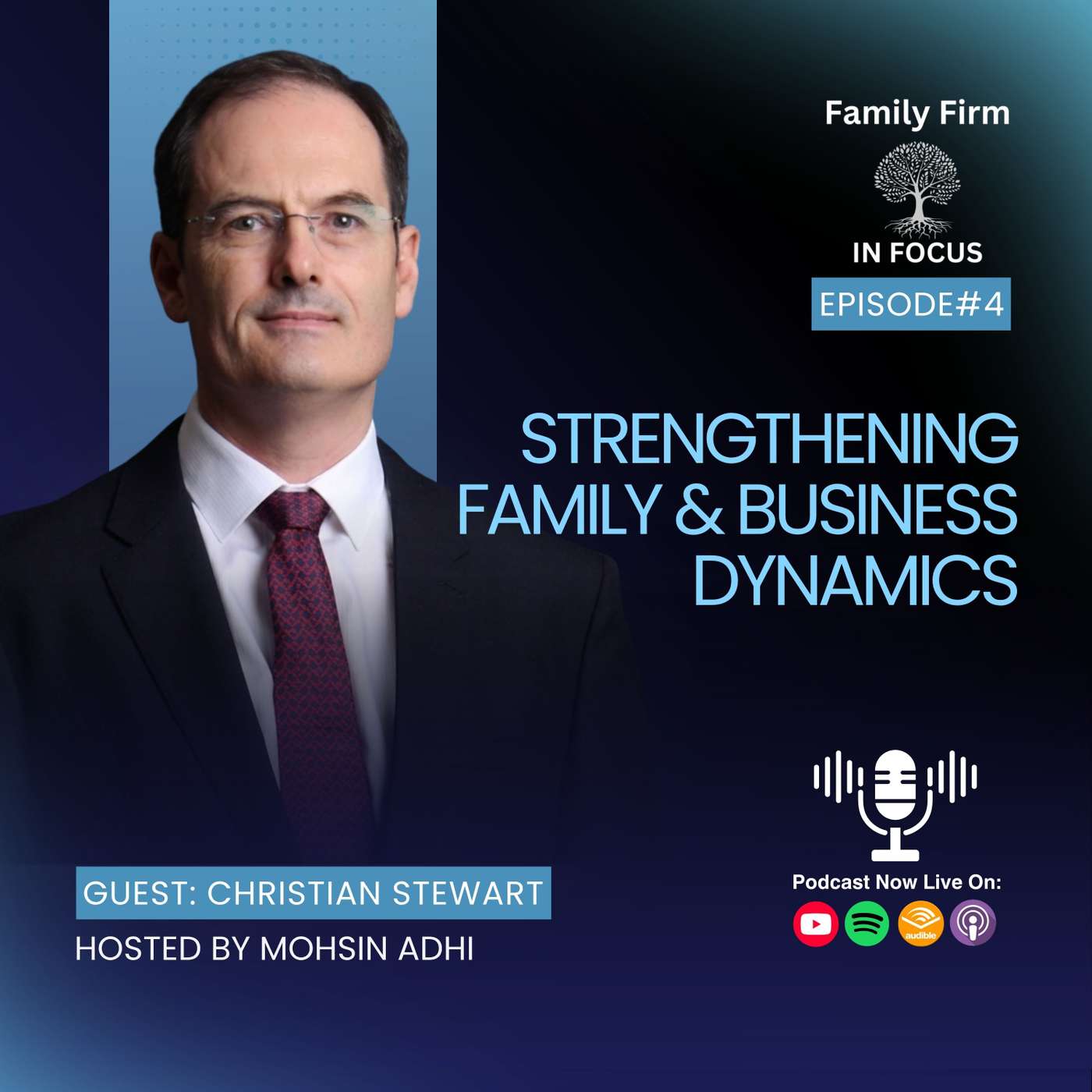 Strengthening Family & Business Dynamics | Christian Stewart episode artwork