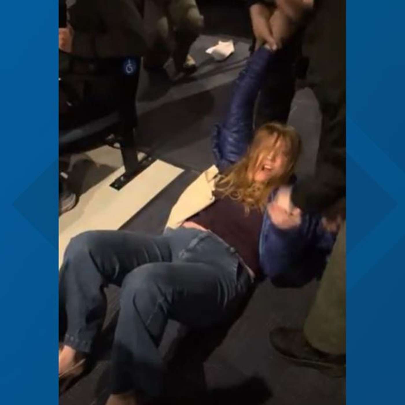 Hunter Schafer Challenges Passport Policies, Tennessee Predator Gets 95 Years, Town Hall Erupts Over Free Speech, Inmate Dies During Guards Strike, and more...