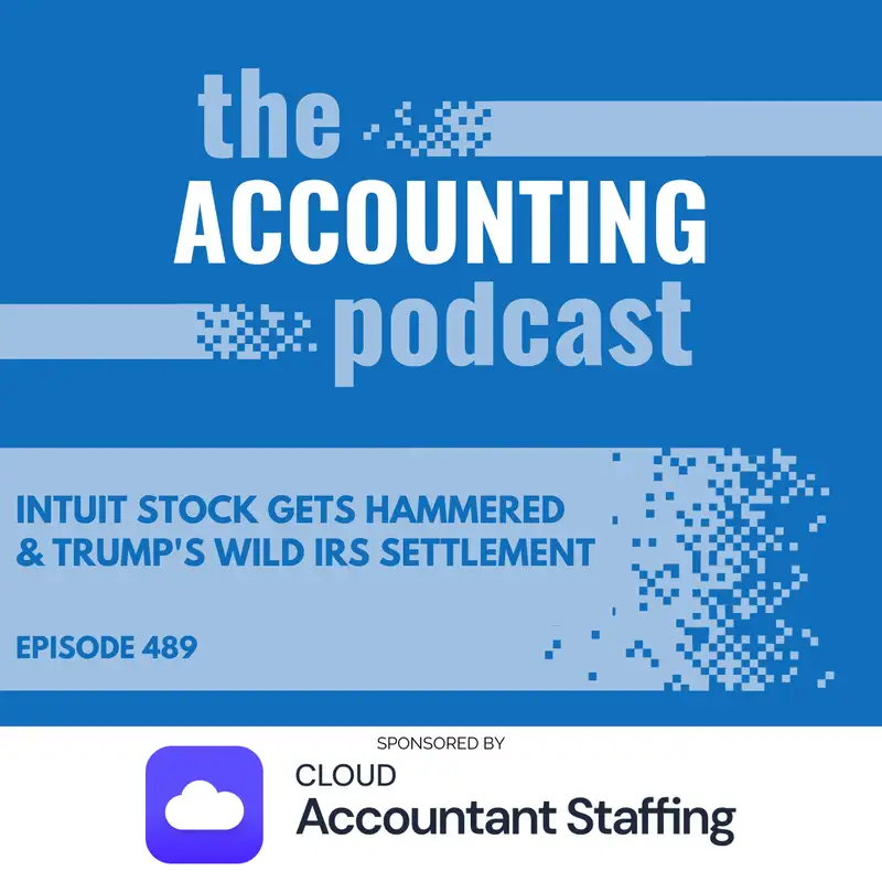 Intuit Stock Gets Hammered & Trump's Wild IRS Settlement