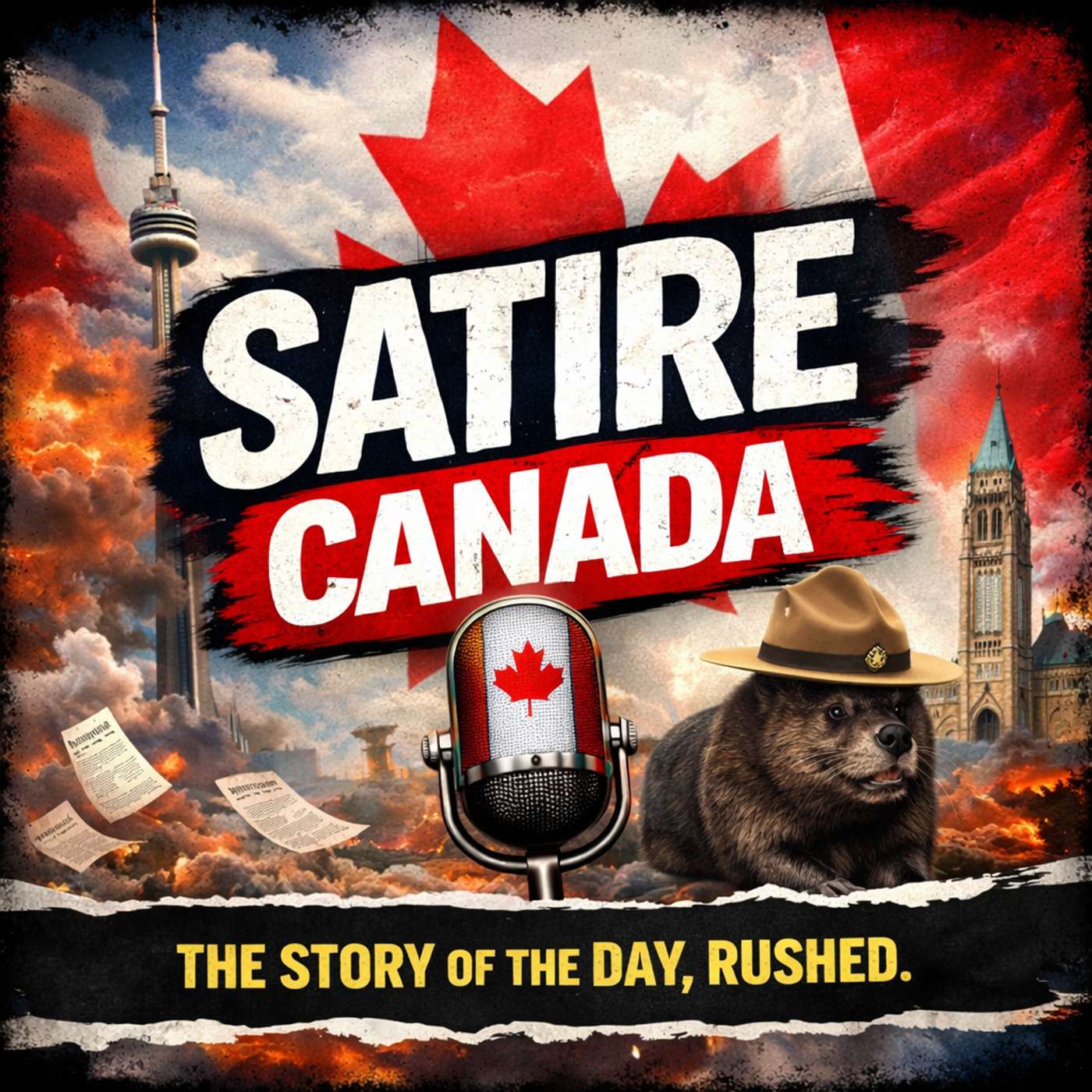 Satire Canada cover art