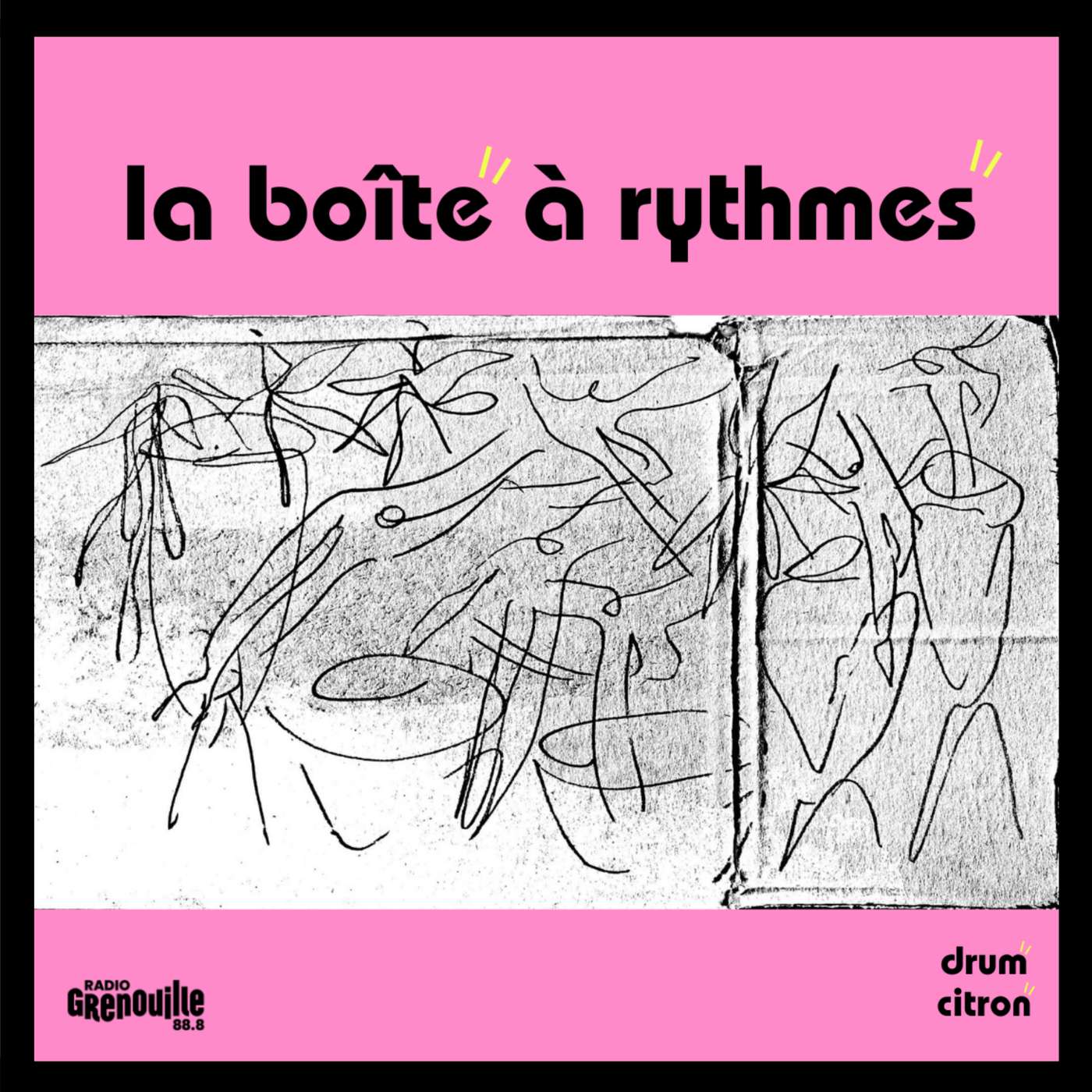 La Boîte à Rythme cover art