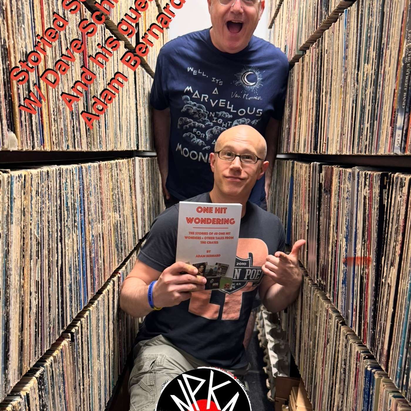 ADAM BERNARD GOES ONE HIT WONDERING WITH DAVE ON STORIED SOUNDS episode artwork