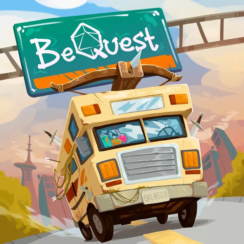 [Trailer] Introducing BeQuest: A D&D Road Trip!