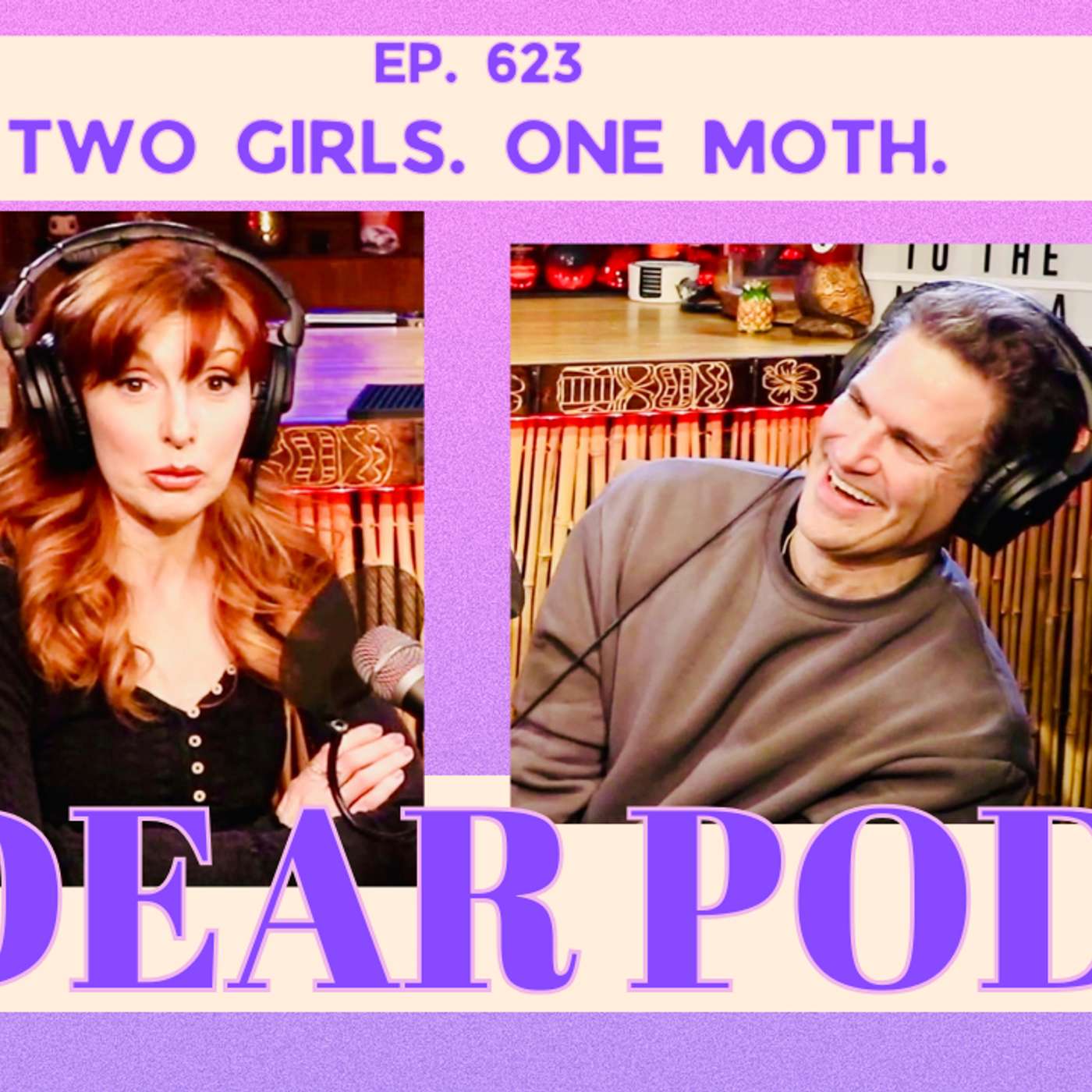 TWO GIRLS. ONE MOTH.