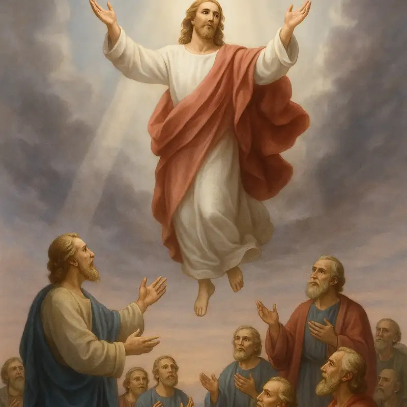 Dagens helgen | Kristi Himmelfart 