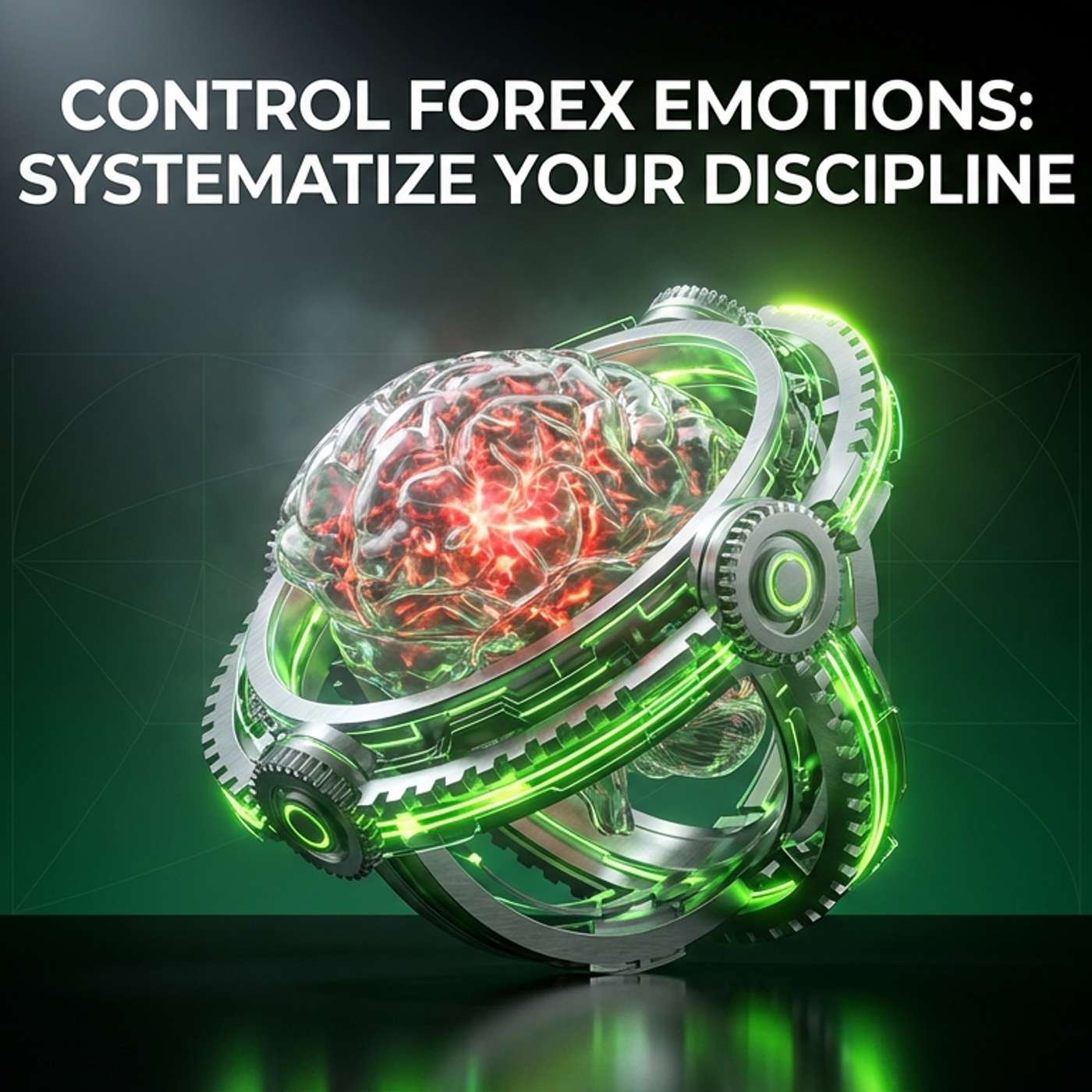 Control Forex Emotions: Systematize Your Discipline episode artwork