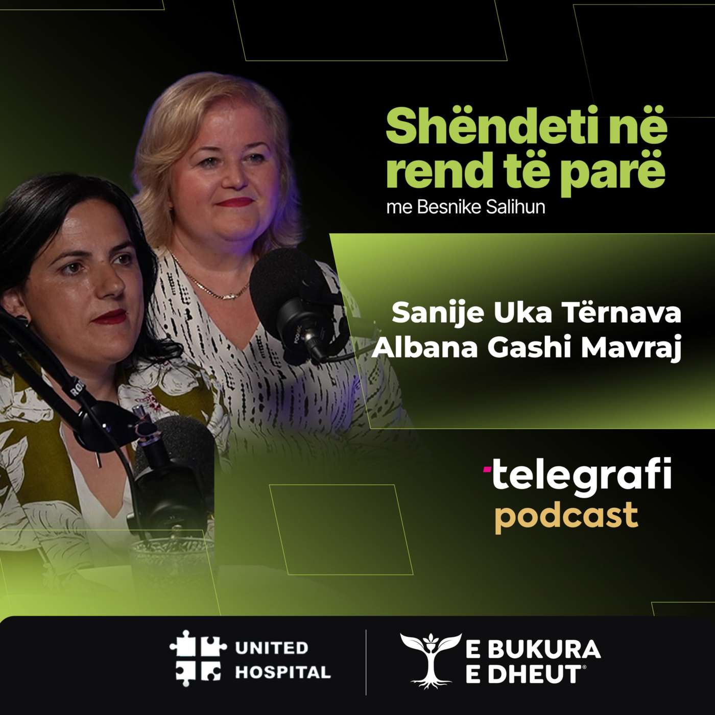 Shëndeti në Rend të Parë - Telegrafi