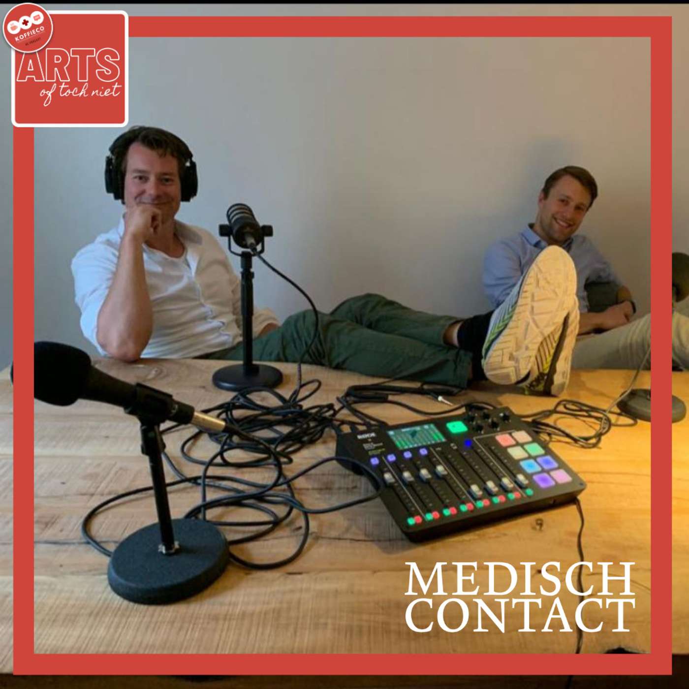 Arts, of toch niet? - Witte jassen in de zorgconsultancy episode artwork