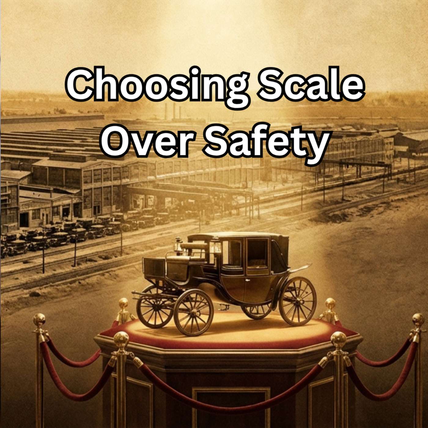 Day 181 - Choosing Scale Over Safety episode artwork