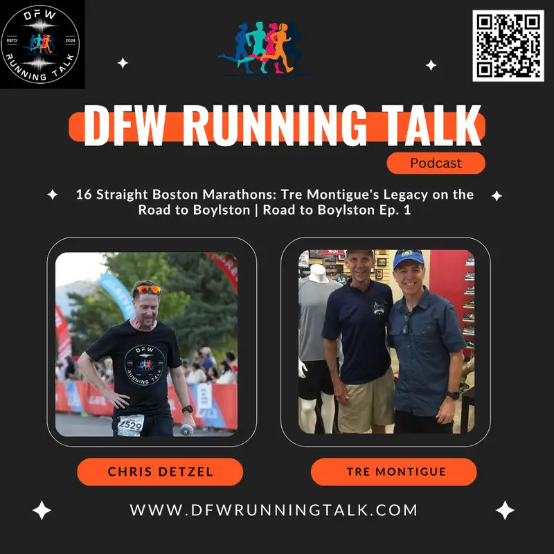 16 Straight Boston Marathons: Tre Montigue's Legacy on the Road to Boylston | Road to Boylston Ep. 1