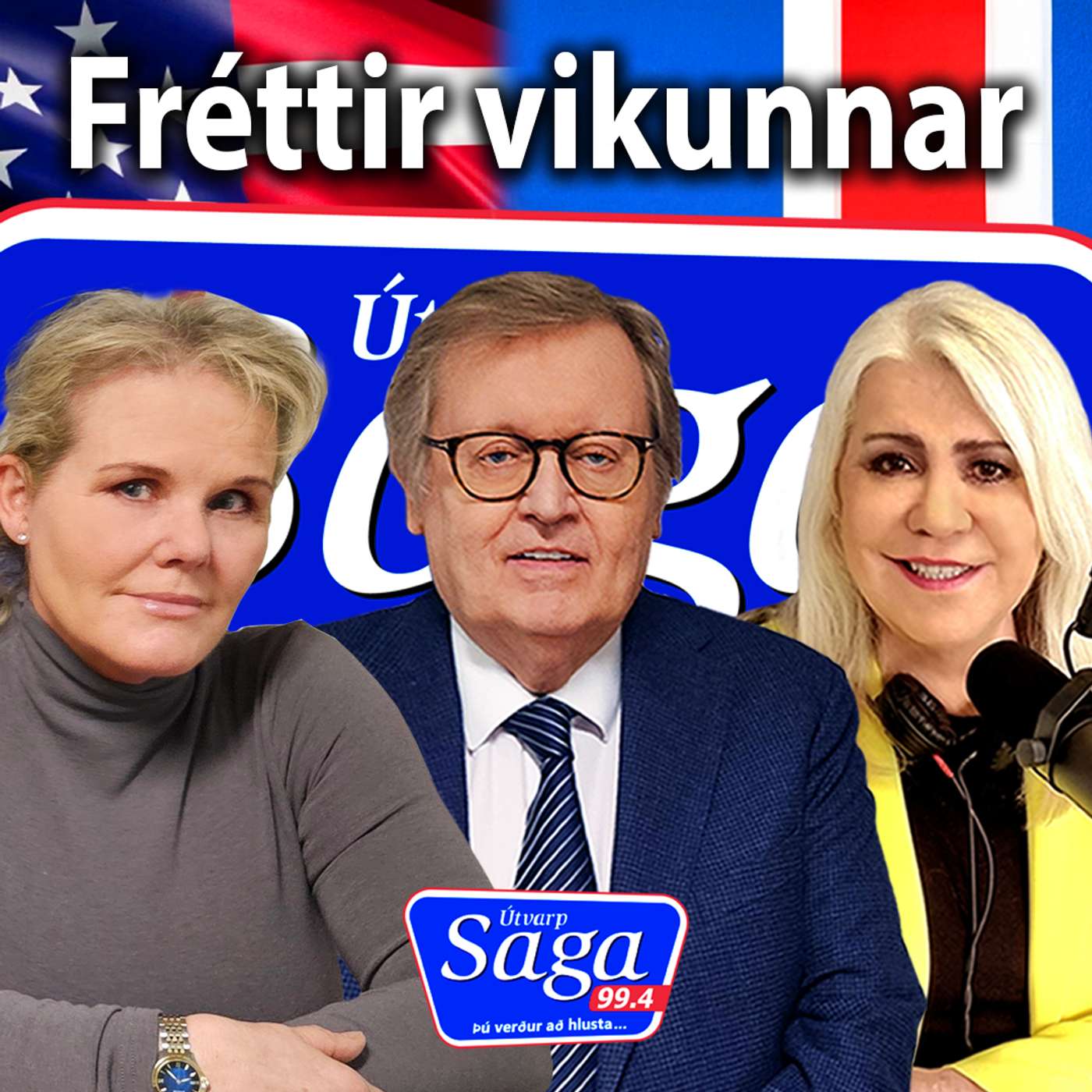 Íris Erlingsdóttir sem er búsett í Bandaríkjunum