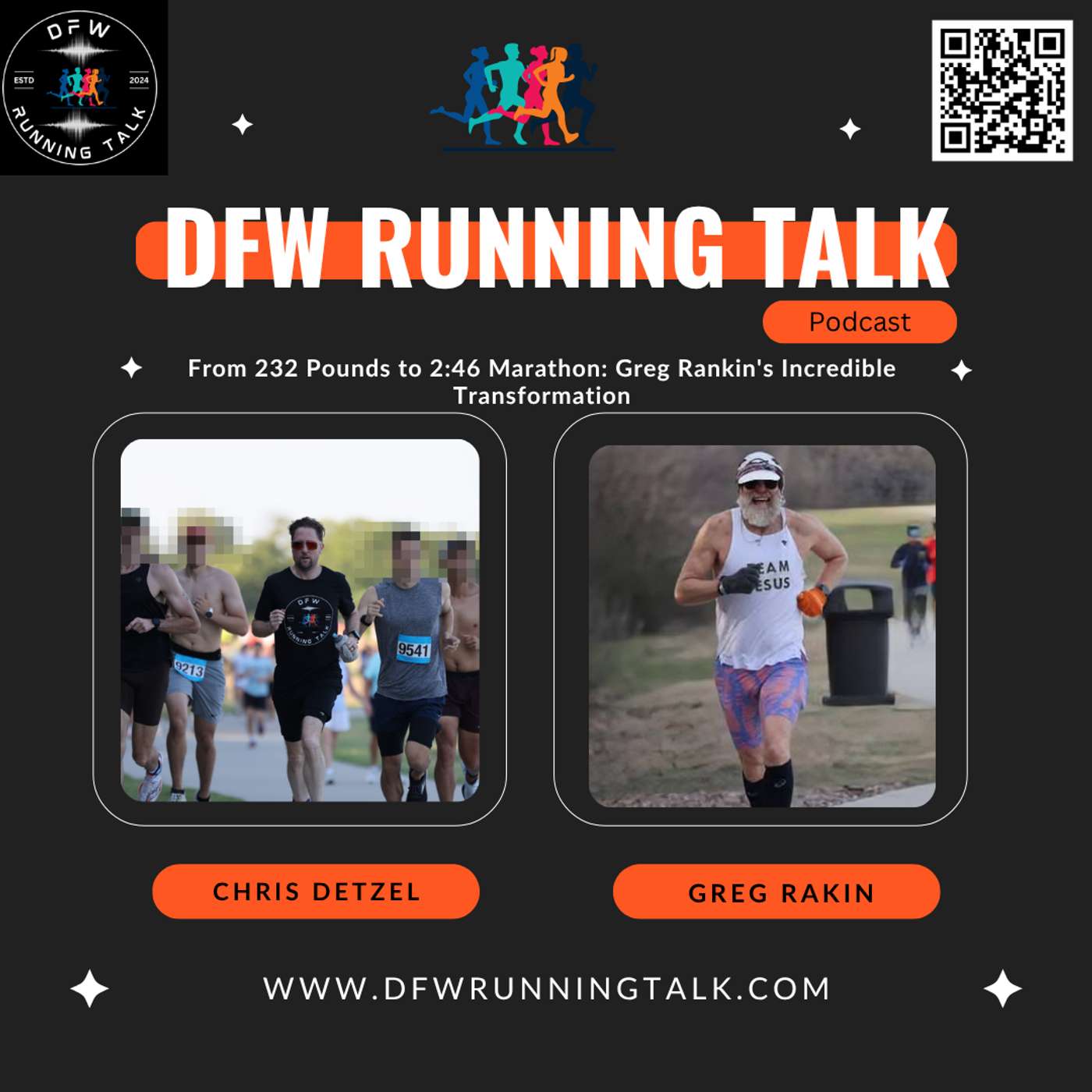 From 232 Pounds to 2:46 Marathon: Greg Rankin's Incredible Transformation From 232 Pounds to 2:46 Marathon: Greg Rankin's Incredible Transformation